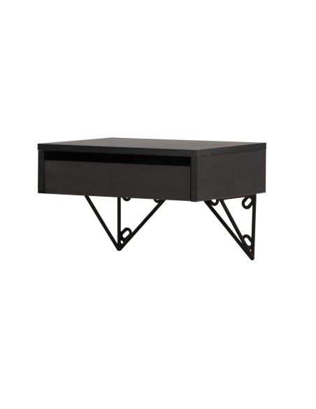 Sidobord Holy Bord, 41 × 30 cm, Svart