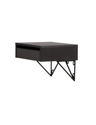 Sidobord Holy Bord, 41 × 30 cm, Svart