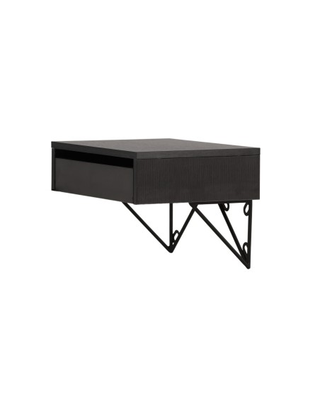 Sidobord Holy Bord, 41 × 30 cm, Svart