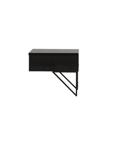 Sidobord Holy Bord, 41 × 30 cm, Svart