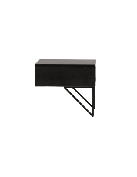 Sidobord Holy Bord, 41 × 30 cm, Svart