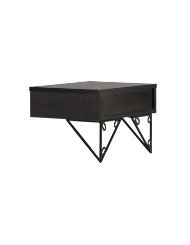Sidobord Holy Bord, 41 × 30 cm, Svart