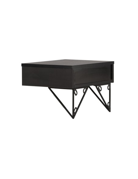 Sidobord Holy Bord, 41 × 30 cm, Svart