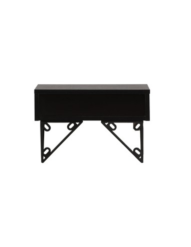 Sidobord Holy Bord, 41 × 30 cm, Svart