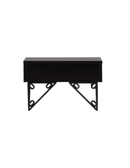 Sidobord Holy Bord, 41 × 30 cm, Svart
