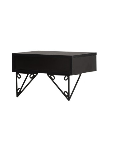 Sidobord Holy Bord, 41 × 30 cm, Svart