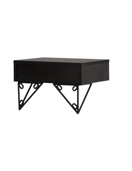 Sidobord Holy Bord, 41 × 30 cm, Svart