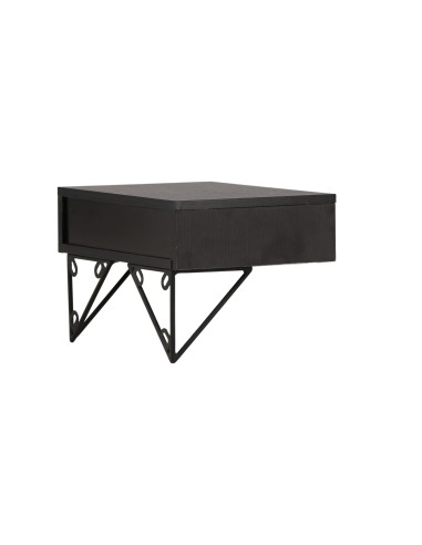Sidobord Holy Bord, 41 × 30 cm, Svart