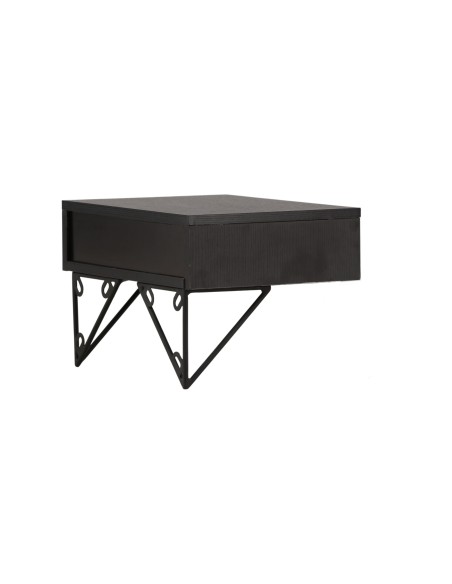 Sidobord Holy Bord, 41 × 30 cm, Svart