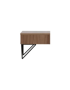 Sidobord Holy Bord, 41 × 30 cm, Walnut