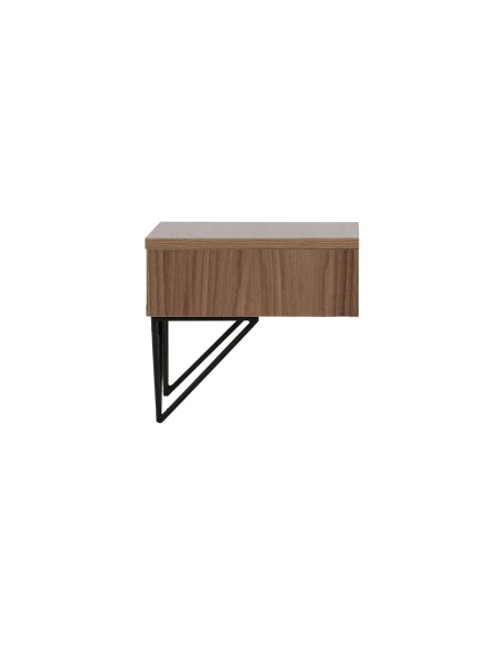 Sidobord Holy Bord, 41 × 30 cm, Walnut