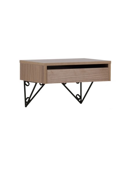 Sidobord Holy Bord, 41 × 30 cm, Walnut