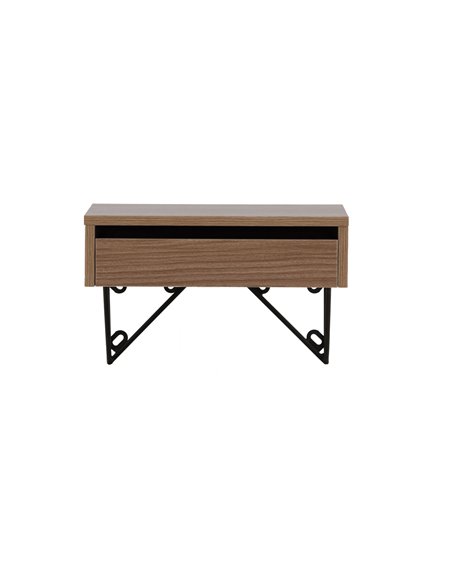 Sidobord Holy Bord, 41 × 30 cm, Walnut