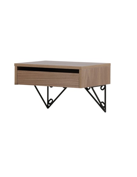 Sidobord Holy Bord, 41 × 30 cm, Walnut