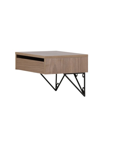 Sidobord Holy Bord, 41 × 30 cm, Walnut