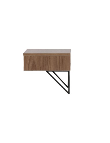 Sidobord Holy Bord, 41 × 30 cm, Walnut