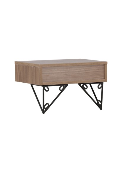 Sidobord Holy Bord, 41 × 30 cm, Walnut