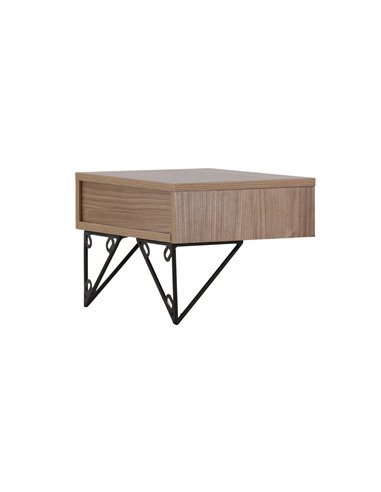 Sidobord Holy Bord, 41 × 30 cm, Walnut