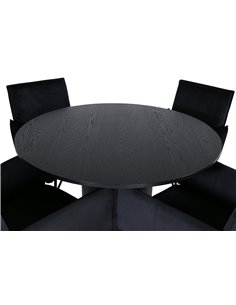 Matgrupp Bianca med Petra matstolar 2