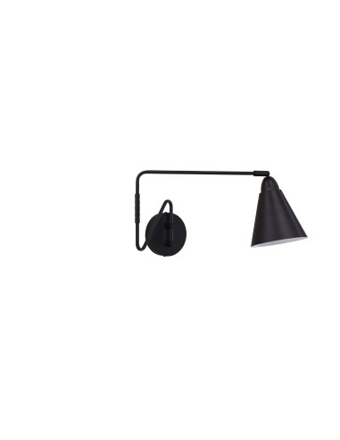 Vägglampa Amicola, Svart