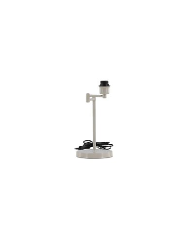 Bordslampa Virro, Beige