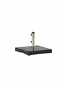 Matgrupp Stone med Berit matstolar, 220 × 100 cm
