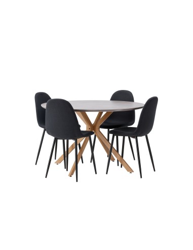 Matgrupp Piazza med Polar matstolar