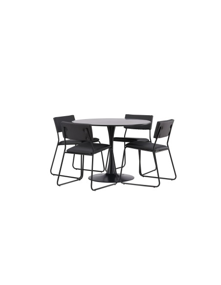Matgrupp Glade med Kenth matstolar