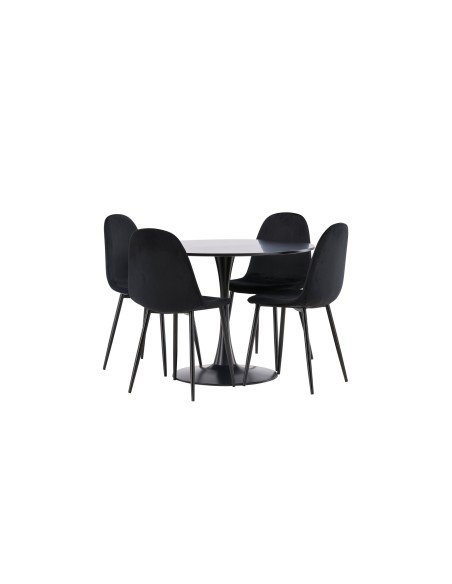 Matgrupp Glade med Polar matstolar