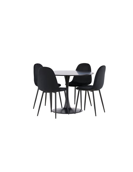 Matgrupp Glade med Polar matstolar