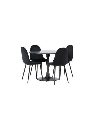 Matgrupp Glade med Polar matstolar