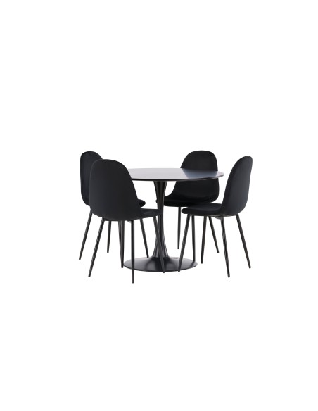 Matgrupp Glade med Polar matstolar