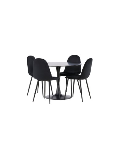 Matgrupp Glade med Polar matstolar