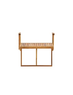 Sidobord Marion Cafebord, 45 × 60 cm, Natur