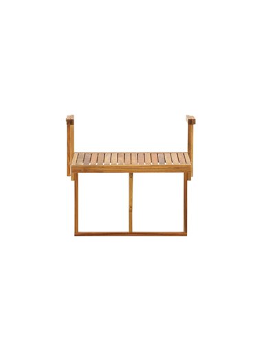 Sidobord Marion Cafebord, 45 × 60 cm, Natur