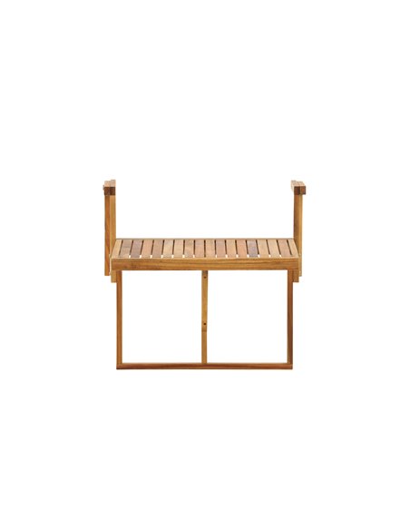 Sidobord Marion Cafebord, 45 × 60 cm, Natur