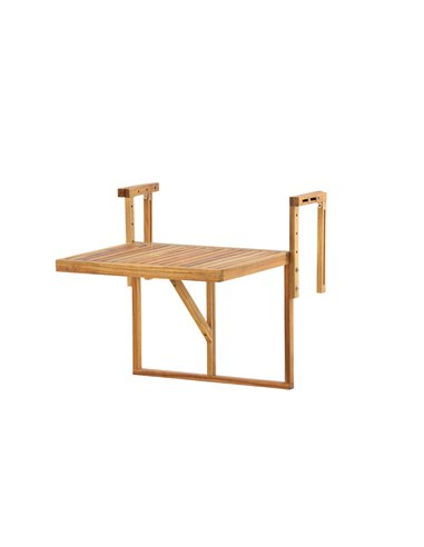 Sidobord Marion Cafebord, 45 × 60 cm, Natur