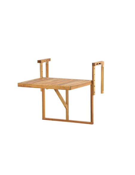 Sidobord Marion Cafebord, 45 × 60 cm, Natur