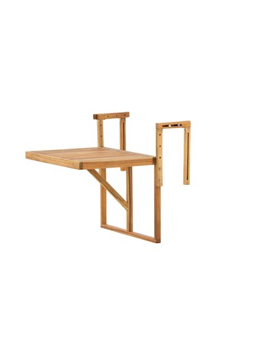 Sidobord Marion Cafebord, 45 × 60 cm, Natur