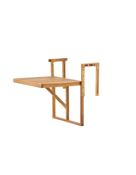 Sidobord Marion Cafebord, 45 × 60 cm, Natur