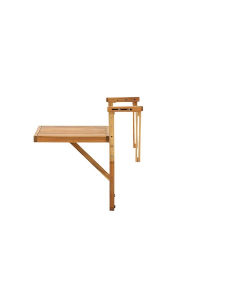 Sidobord Marion Cafebord, 45 × 60 cm, Natur