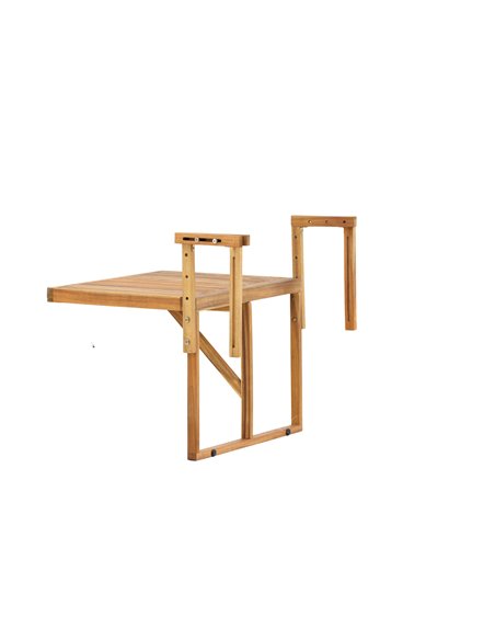 Sidobord Marion Cafebord, 45 × 60 cm, Natur