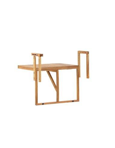 Sidobord Marion Cafebord, 45 × 60 cm, Natur