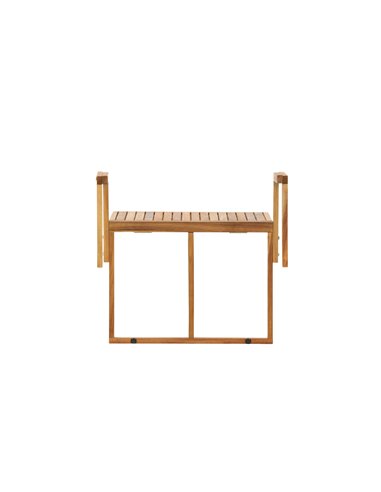 Sidobord Marion Cafebord, 45 × 60 cm, Natur