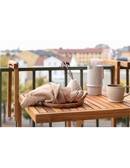 Sidobord Marion Cafebord, 45 × 60 cm, Natur