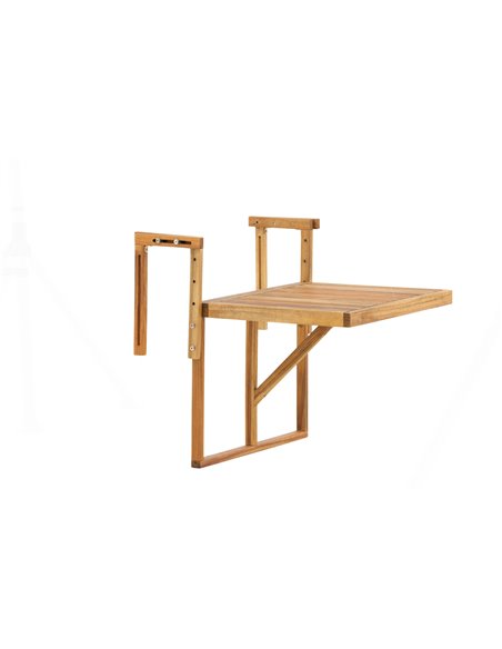 Sidobord Marion Cafebord, 45 × 60 cm, Natur