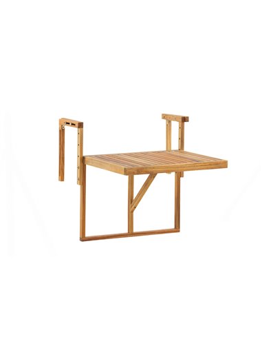 Sidobord Marion Cafebord, 45 × 60 cm, Natur