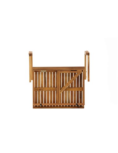 Sidobord Marion Cafebord, 45 × 60 cm, Natur