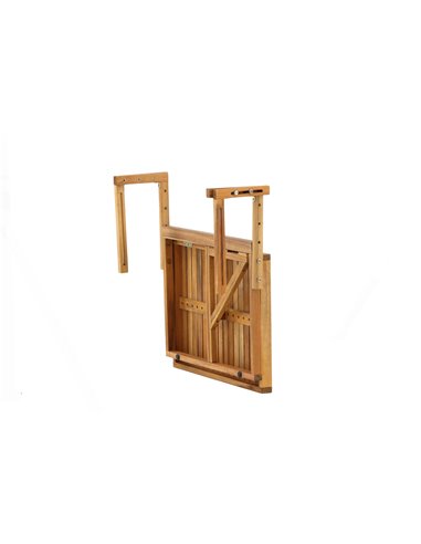 Sidobord Marion Cafebord, 45 × 60 cm, Natur