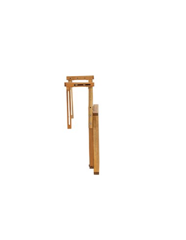 Sidobord Marion Cafebord, 45 × 60 cm, Natur